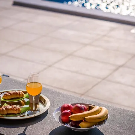 别墅 Spacious New Design Vitis Vitae, Private Pool ,1400m2 Garden , Istria *
